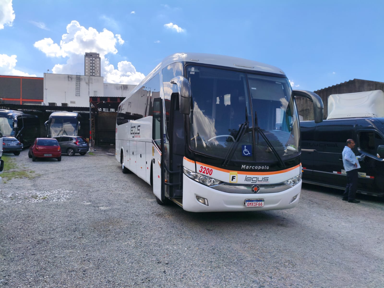 Ônibus Executivo para Fretamento em Centro de São Paulo